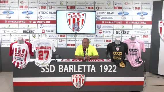 Barletta, Pizzulli: "Col Ferrandina per imporre il nostro gioco"