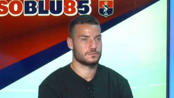 Taranto, Tomassini: "Sono in una piazza importante che può farmi crescere"
