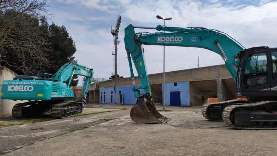 Matera, stadio XXI Settembre-Franco Salerno: al via i lavori per il "Parco del Campo"