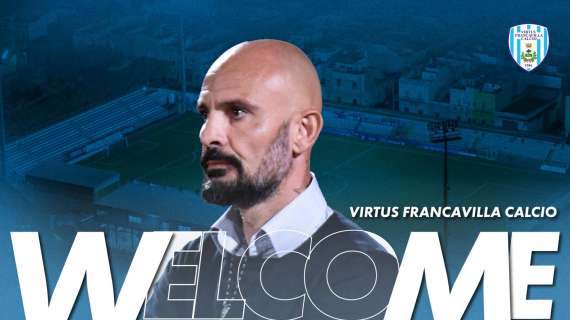UFFICIALE - Virtus Francavilla, Ciro Ginestra è il nuovo allenatore