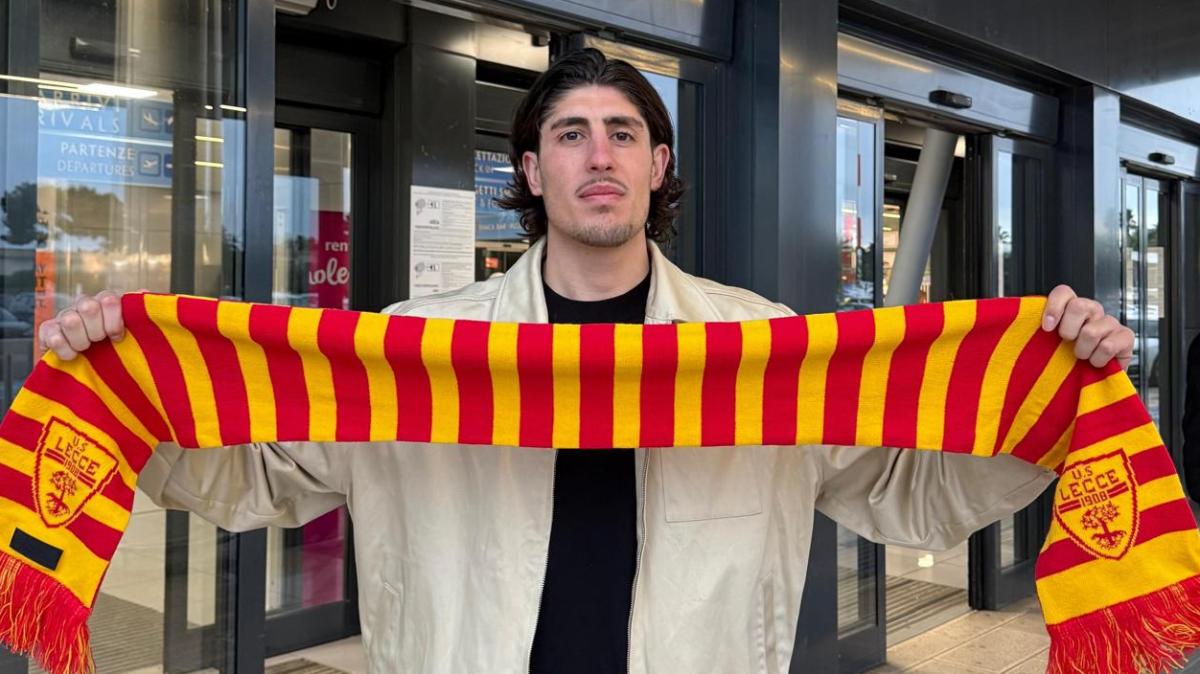 Lecce, Gandelman è atterrato: visite mediche in giornata