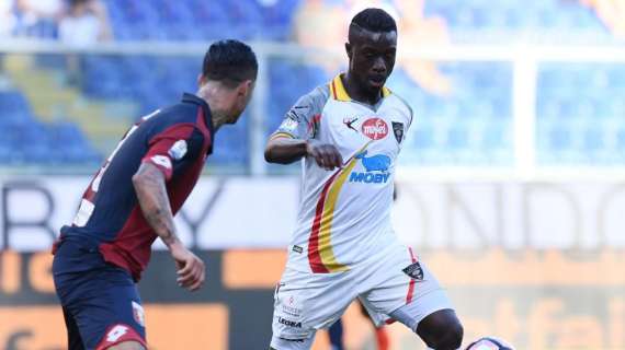 UFFICIALE - Lecce dice addio a Doumbia. Ceduto a titolo definitivo alla Reggina