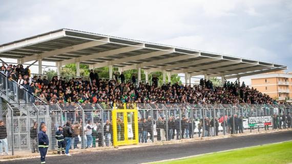 Lo stadio di Corato