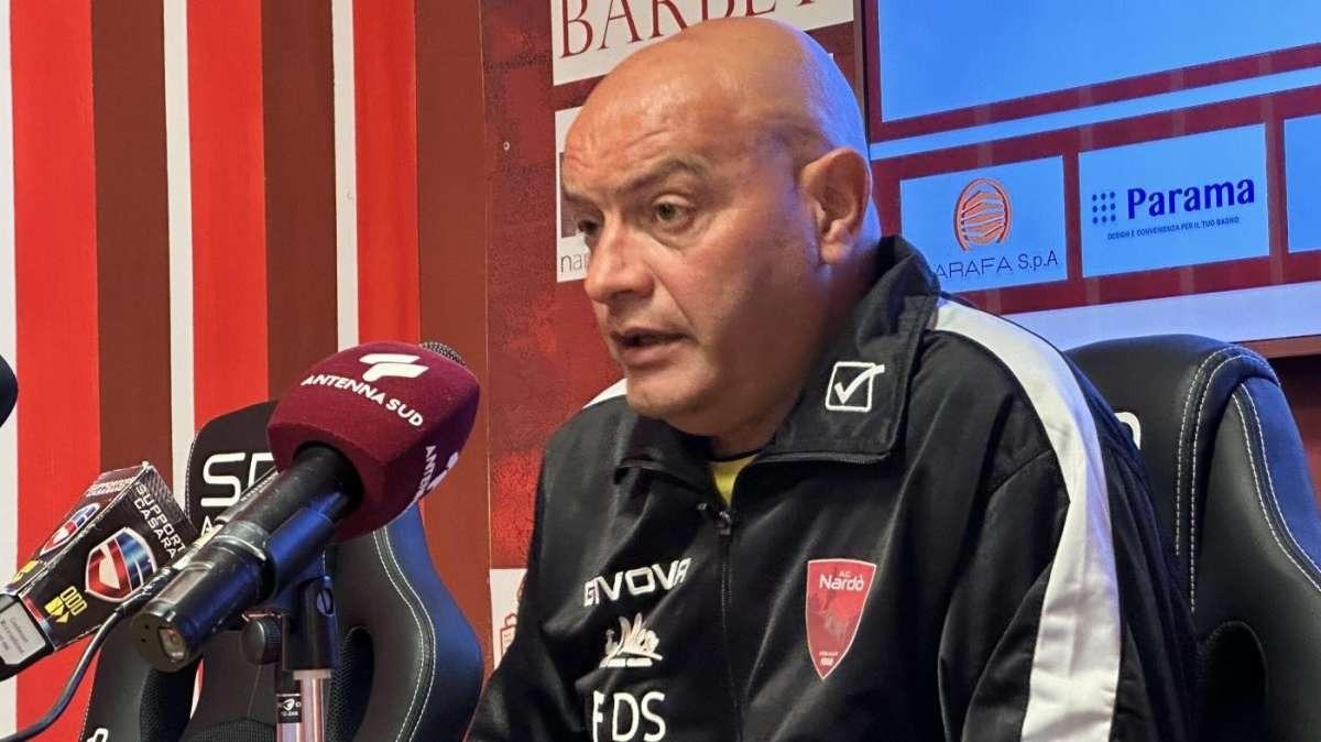 Nardò, De Sanzo: "Complimenti ai ragazzi, ha prevalso l'orgoglio"