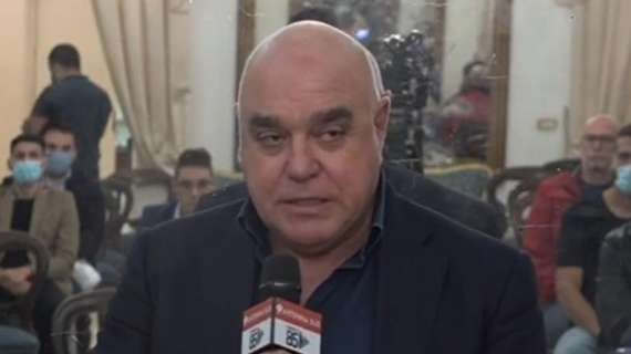 Taranto, il presidente Giove: "Ce la metteremo tutta per raggiungere grandi risultati"