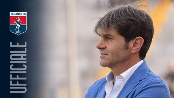 UFFICIALE - Taranto, Di Costanzo è il nuovo allenatore