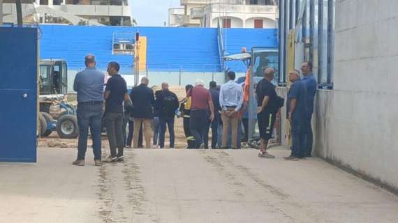 Brindisi, si tenta il rinvio del match contro la Juve Stabia