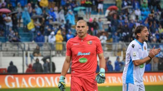 Taranto, ionici sulle tracce dell'esperto portiere Liverani