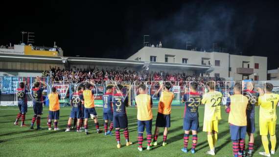 Taranto, terzo 0-0 di fila: la Vibonese esce indenne dallo Iacovone