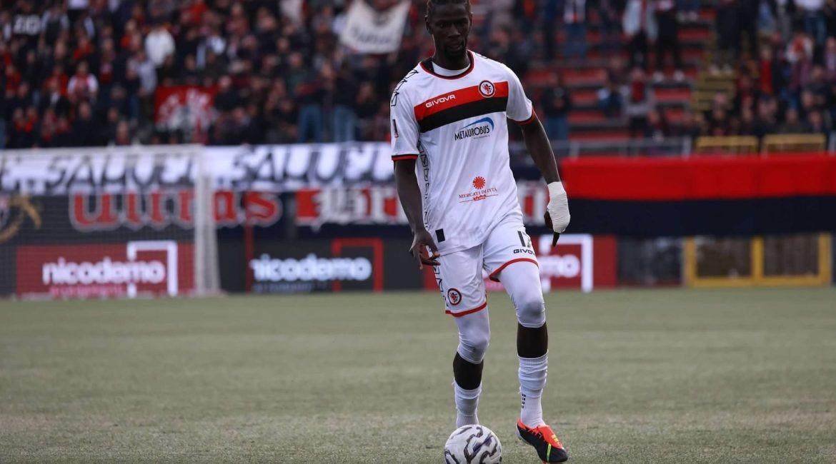 UFFICIALE - Foggia, ceduto Sylla al Latina