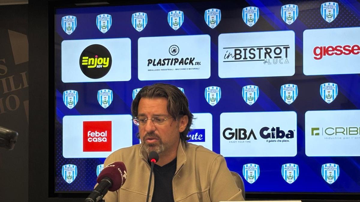Virtus Francavilla, il presidente Magrì: "Faremo delle valutazioni su Coletti"