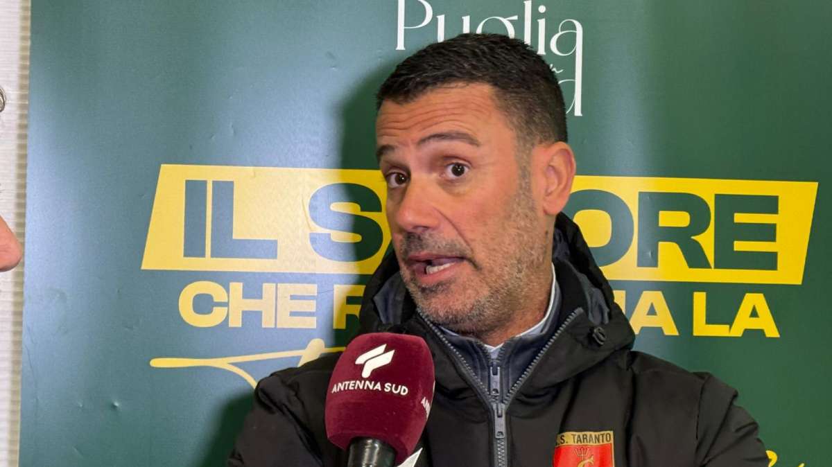 Taranto, Morea: "Nella ripresa abbiamo aggiustato qualcosa, non abbiamo rischiato nulla"