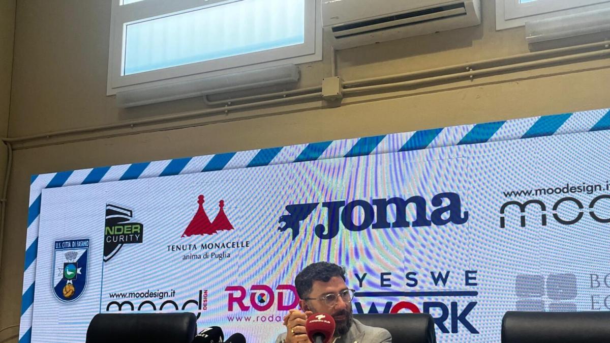 Fasano, Ghilardi: “Stiamo programmando il futuro nonostante qualche piccola difficoltà”