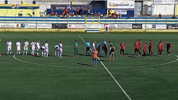 Gravina-Palmese 0-0, i gialloblù ci provano ma non passano 