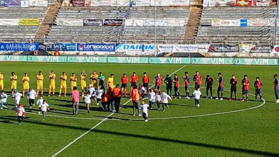 Gravina-Francavilla 0-0, i gialloblù ci provano ma i lucani resistono 