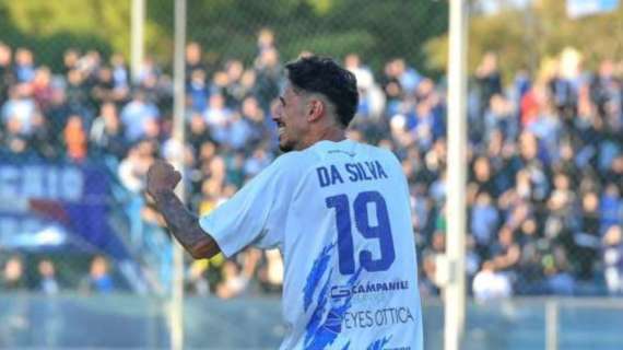 Barletta, raggiunto l'accordo con l'attaccante Da Silva