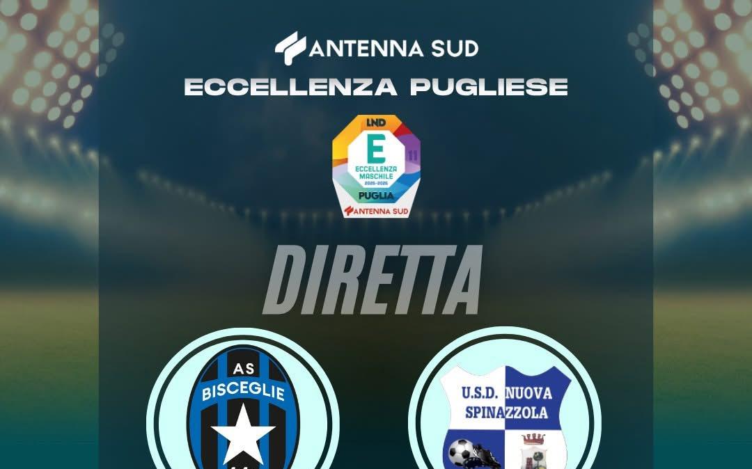 Eccellenza, Bisceglie-Spinazzola: tra poco in diretta su Antenna Sud