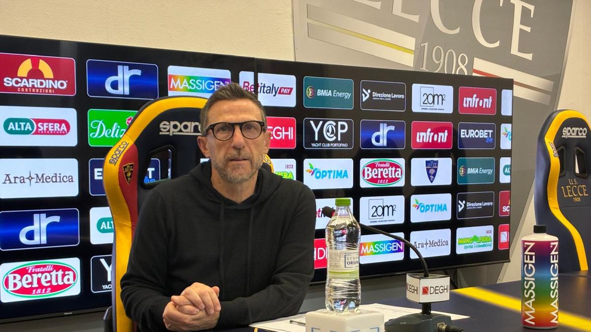 Lecce, Di Francesco: “Abbiamo fatto una prestazione perfetta in entrambe le fasi”