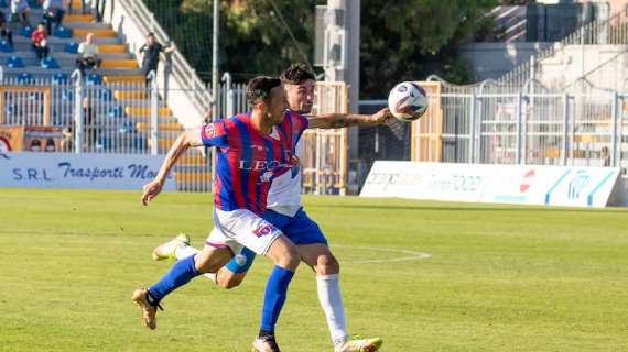 Le probabili formazioni di Nocerina-Casarano: ancora Saraniti dal primo minuto