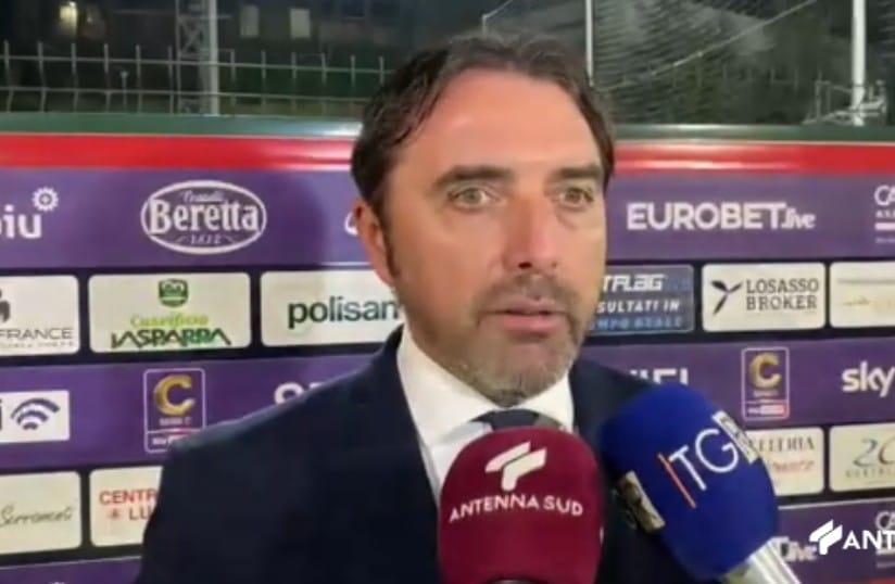 Picerno, Bertotto: "Partita positiva, peccato per le occasioni sfumate"