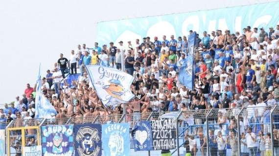 V. Francavilla, indetta la giornata "Forza Virtus Francavilla Calcio" in vista del Bari