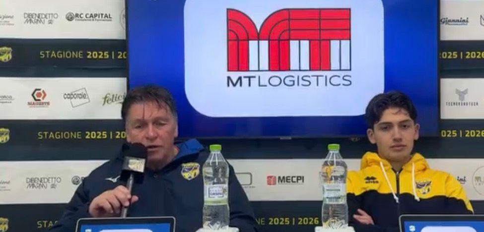 Gravina, Ragno: "Manfredonia squadra ben costruita, sarà una gara aperta"