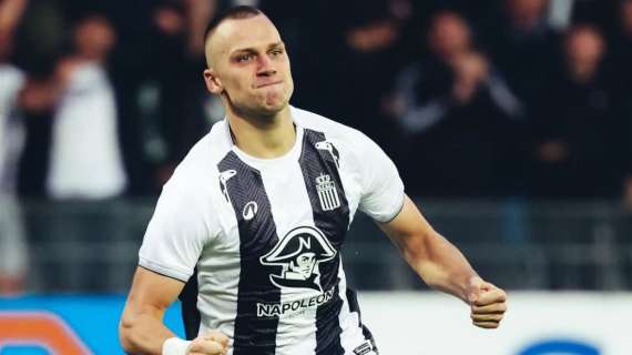 Lecce, si avvicina l'attaccante serbo Nikola Stulic