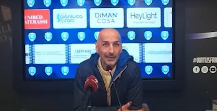 Virtus Francavilla, Taurino: “Prestazione positiva, possiamo crescere ancora”