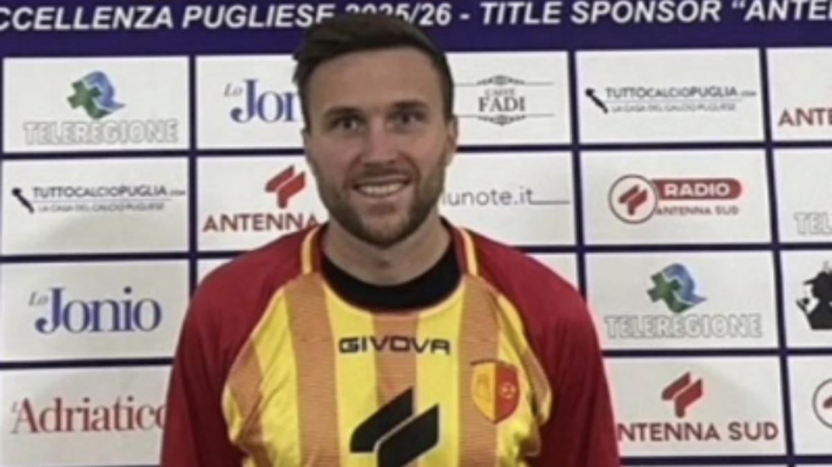 Ante Kordić: “Contento di essere al Massafra, puntiamo alla salvezza”