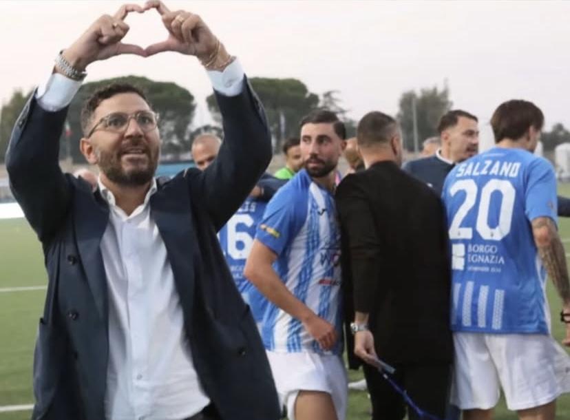 Fasano, Ghilardi: “Domenica contro il Francavilla voglio uno stadio strapieno”