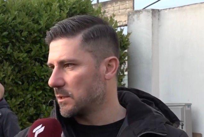 Taranto, Danucci: "Contento del percorso ma appena cala l'intensità diventa un problema"