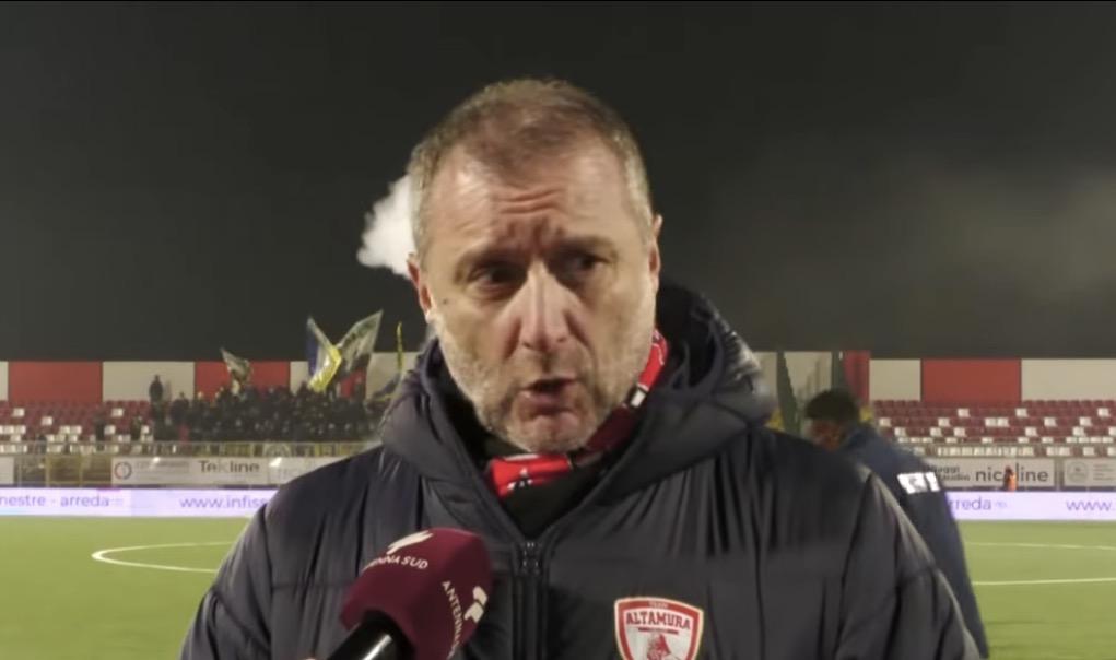 Team Altamura, Mangia: “Pareggio giusto, peccato per due situazioni da gol”