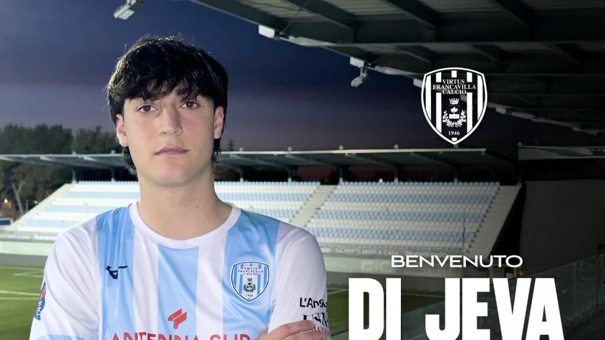 UFFICIALE - Virtus Francavilla, per la difesa ecco Di Jeva