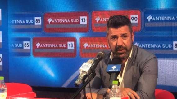 Taranto, Montervino: "Non sono preoccupato, la città deve stare vicina alla squadra"