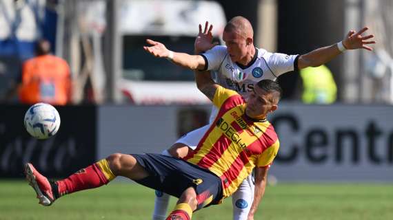 Lecce, Krstovic: "Udinese? Cerca riscatto, non sarà facile"