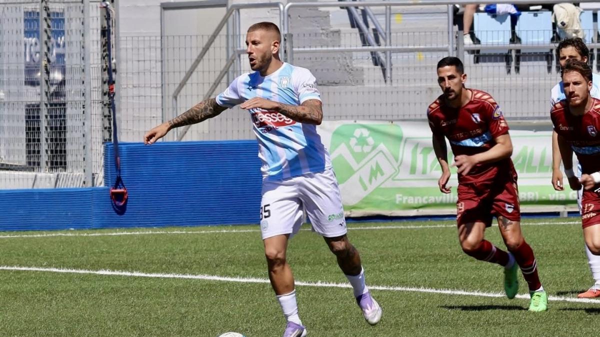 TCP - Paganese su Carretta, primo sondaggio per l’esterno della Virtus Francavilla