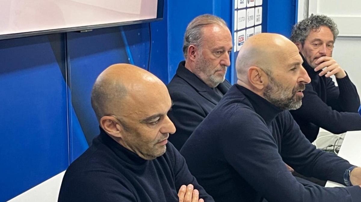 Fidelis Andria, Catalano si presenta: “Quest’avventura mi fa sentire vivo”