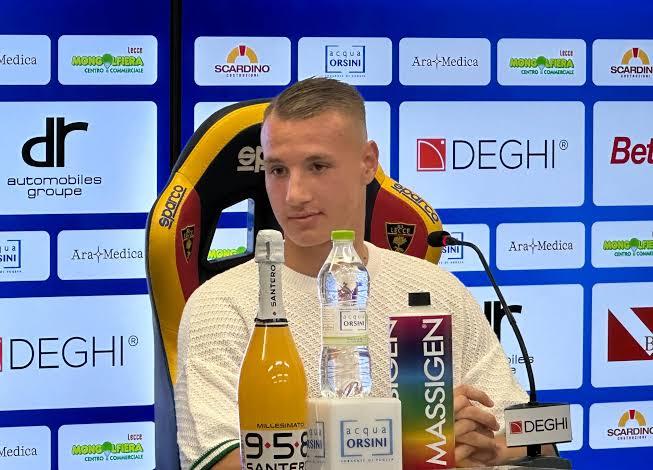 Lecce, buone notizie: Camarda pronto per il rientro