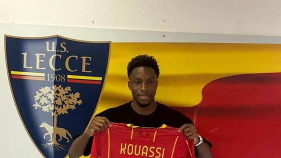 Lecce, Kouassi: "Quando il club mi ha chiamato non ho esitato"