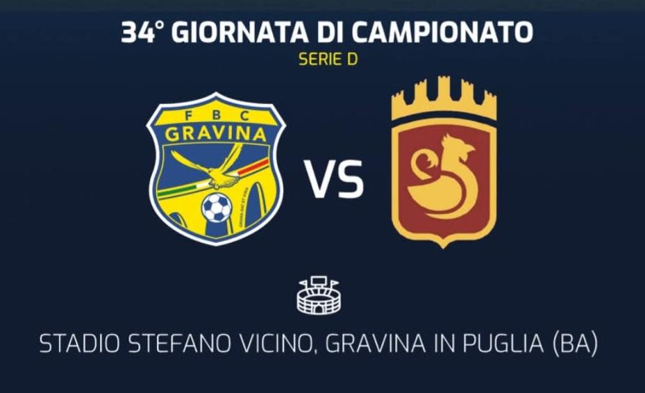 Le probabili formazioni di Gravina-Real Normanna: uno squalificato tra i murgiani, turn over tra i campani 