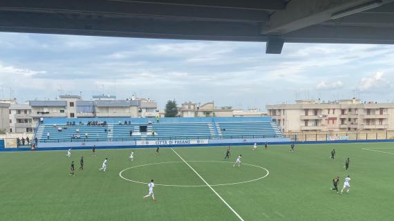 Il Fasano vola in testa a punteggio pieno: Nola battuto 3-0