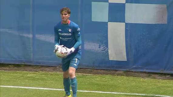 Cerignola, in arrivo il portiere Iliev dal Cagliari