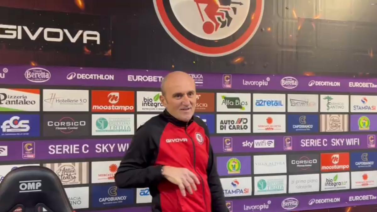 Foggia, Cangelosi sull'Atalanta U23: "Squadra organizzata e talentuosa"