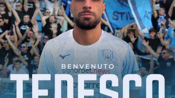 UFFICIALE - Virtus Francavilla, firma un attaccante ex Andria, Casarano e Martina