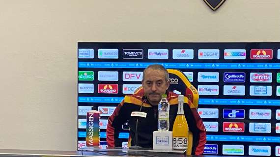 Lecce, Giampaolo: “Vi dico la formazione di domani, Bonifazi sta crescendo”