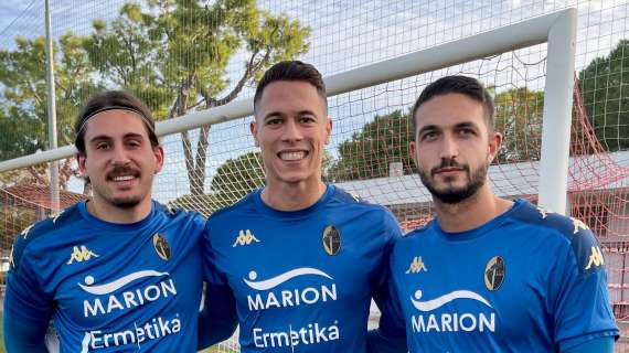 Bari, i tre portieri si presentano: le parole di Brenno, Pissardo e Farroni