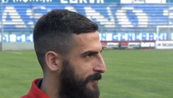 Taranto, Corvino: "Contento per il gol. Ad Aversa arriveremo carichi a mille"