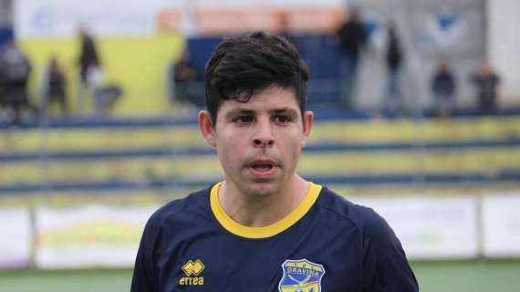 Gravina, Chacon: "Qui mi trovo benissimo, non vedo l'ora di stupire"