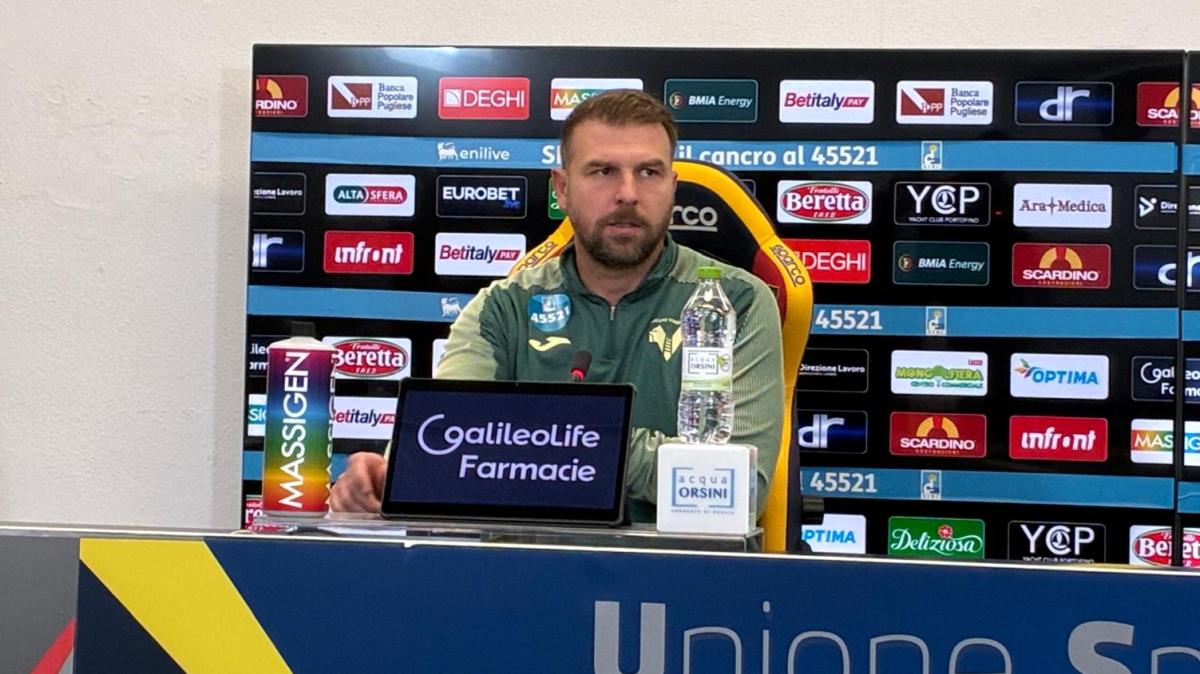 Verona, Zanetti: “Non possiamo essere contenti per il pareggio”