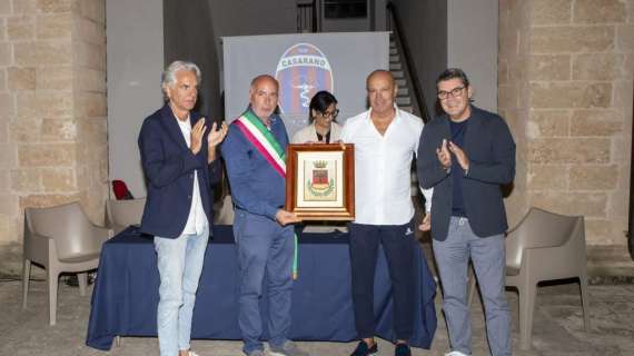 Casarano, Navone: “Oroglioso della cittadinanza onoraria”